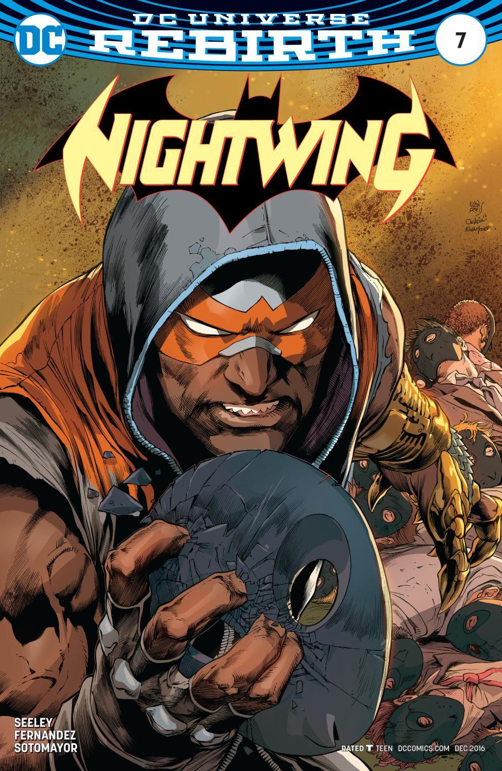 Read DC Rebirth - Asa Noturna (PT-BR) PT Manga Online