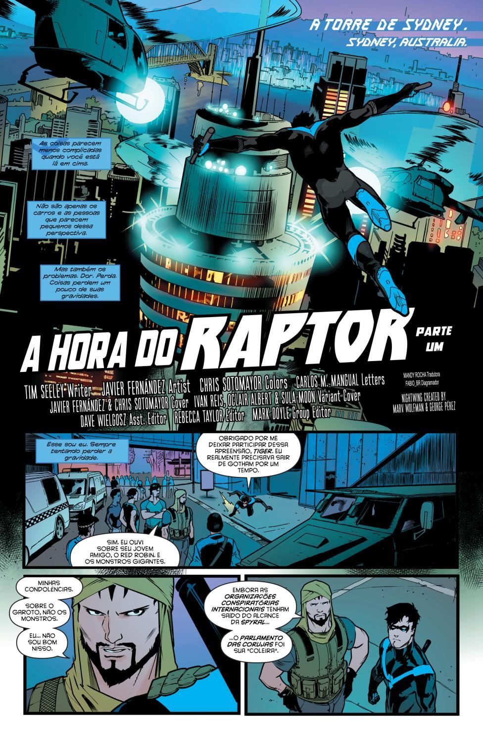 Read DC Rebirth - Asa Noturna (PT-BR) PT Manga Online