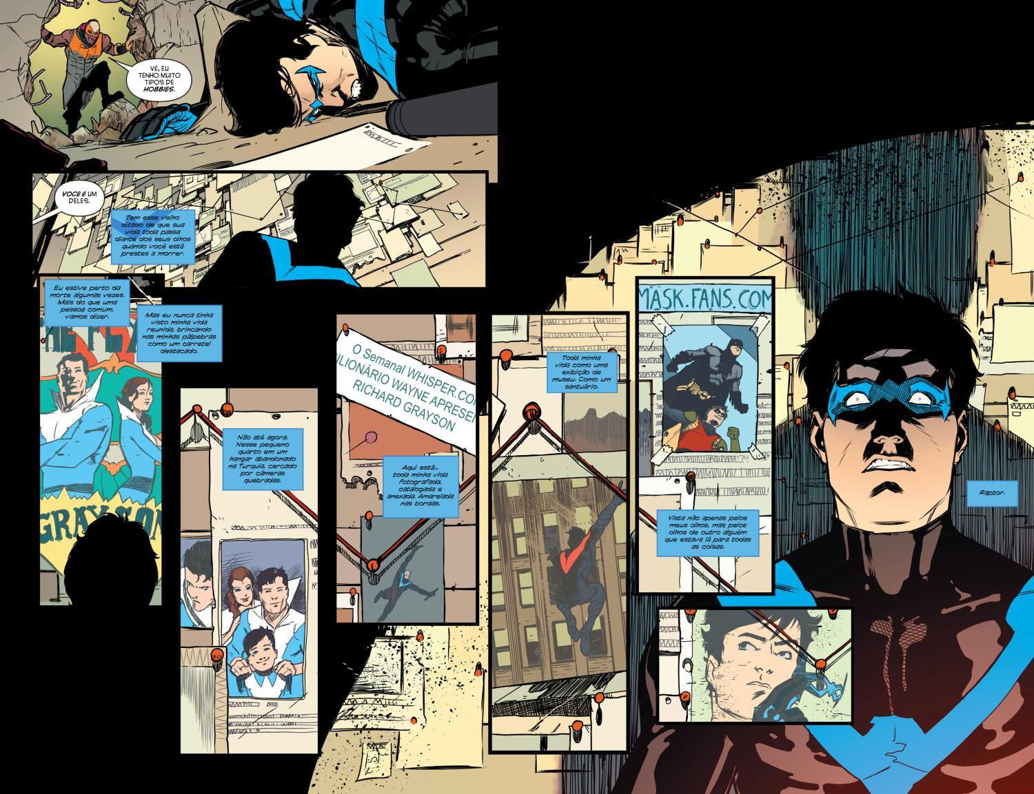 Read DC Rebirth - Asa Noturna (PT-BR) PT Manga Online