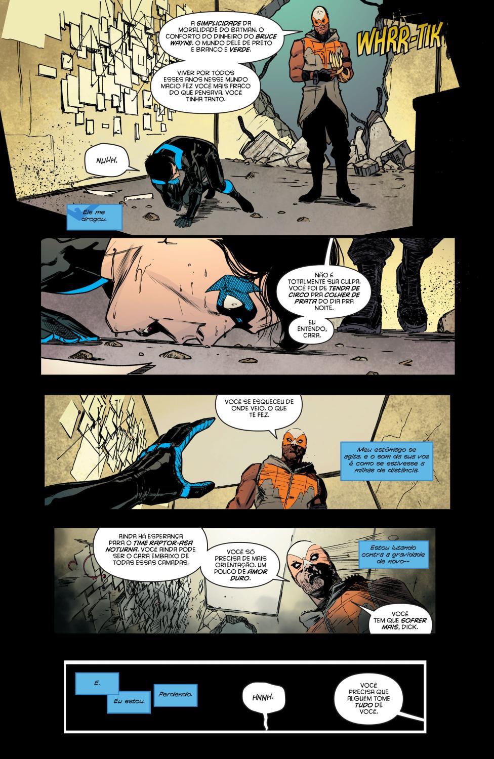 Read DC Rebirth - Asa Noturna (PT-BR) PT Manga Online