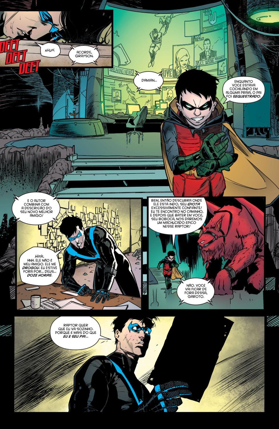 Read DC Rebirth - Asa Noturna (PT-BR) PT Manga Online