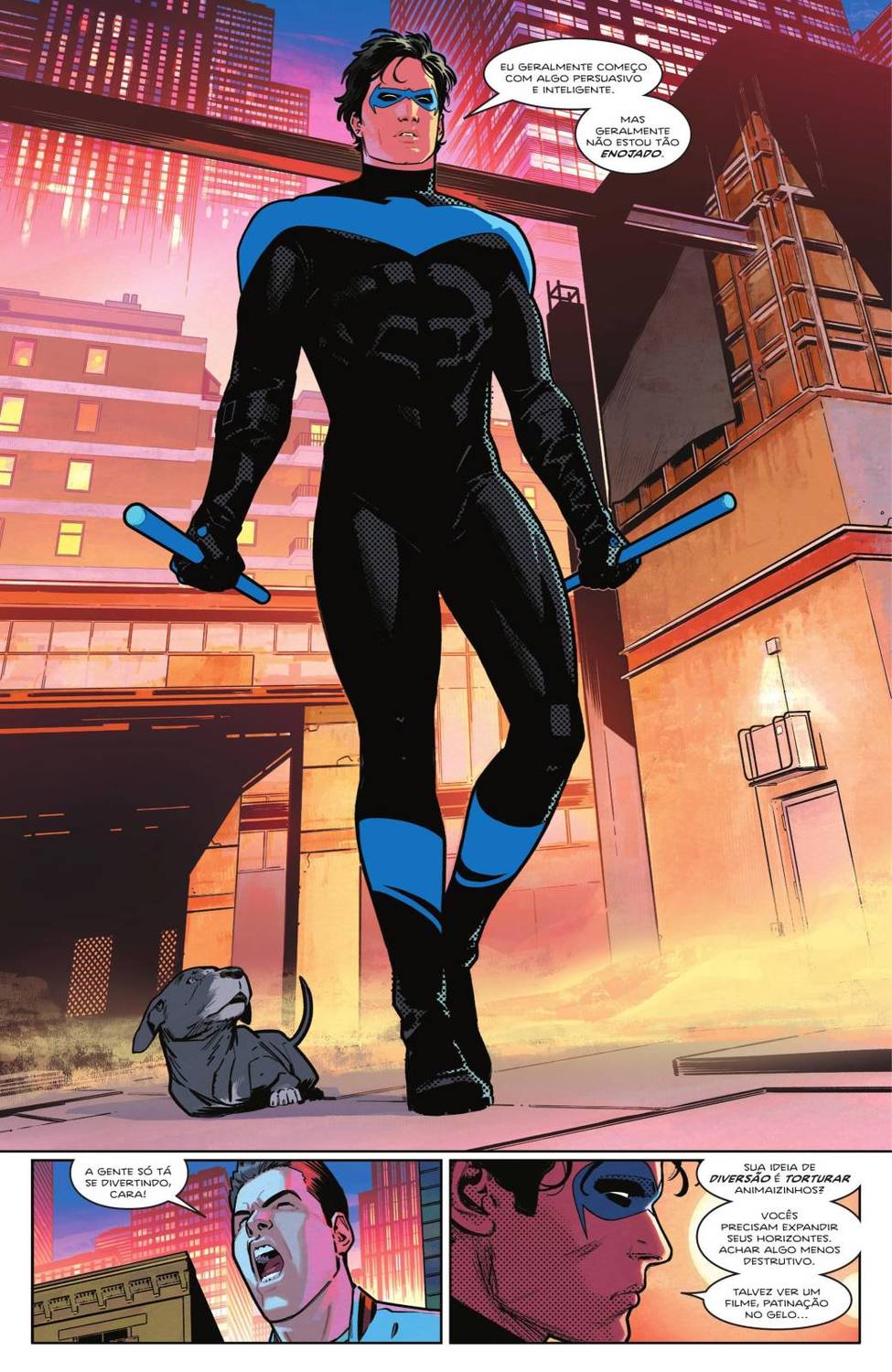 Read DC Rebirth - Asa Noturna (PT-BR) PT Manga Online
