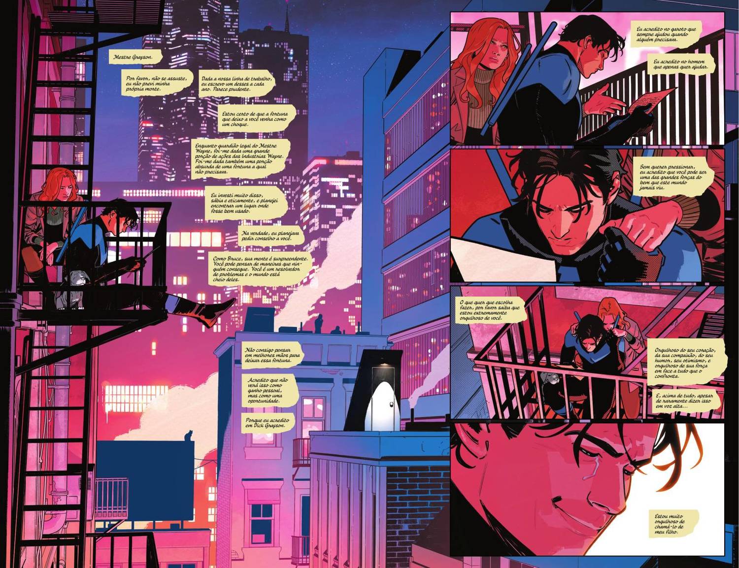 Read DC Rebirth - Asa Noturna (PT-BR) PT Manga Online