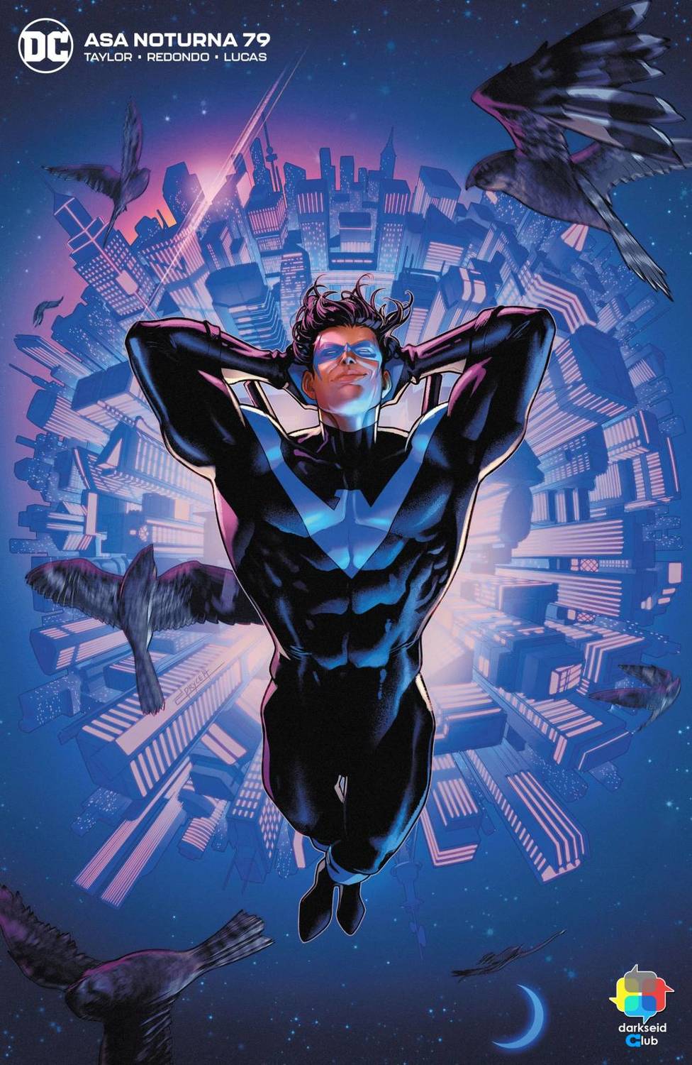 Read DC Rebirth - Asa Noturna (PT-BR) PT Manga Online
