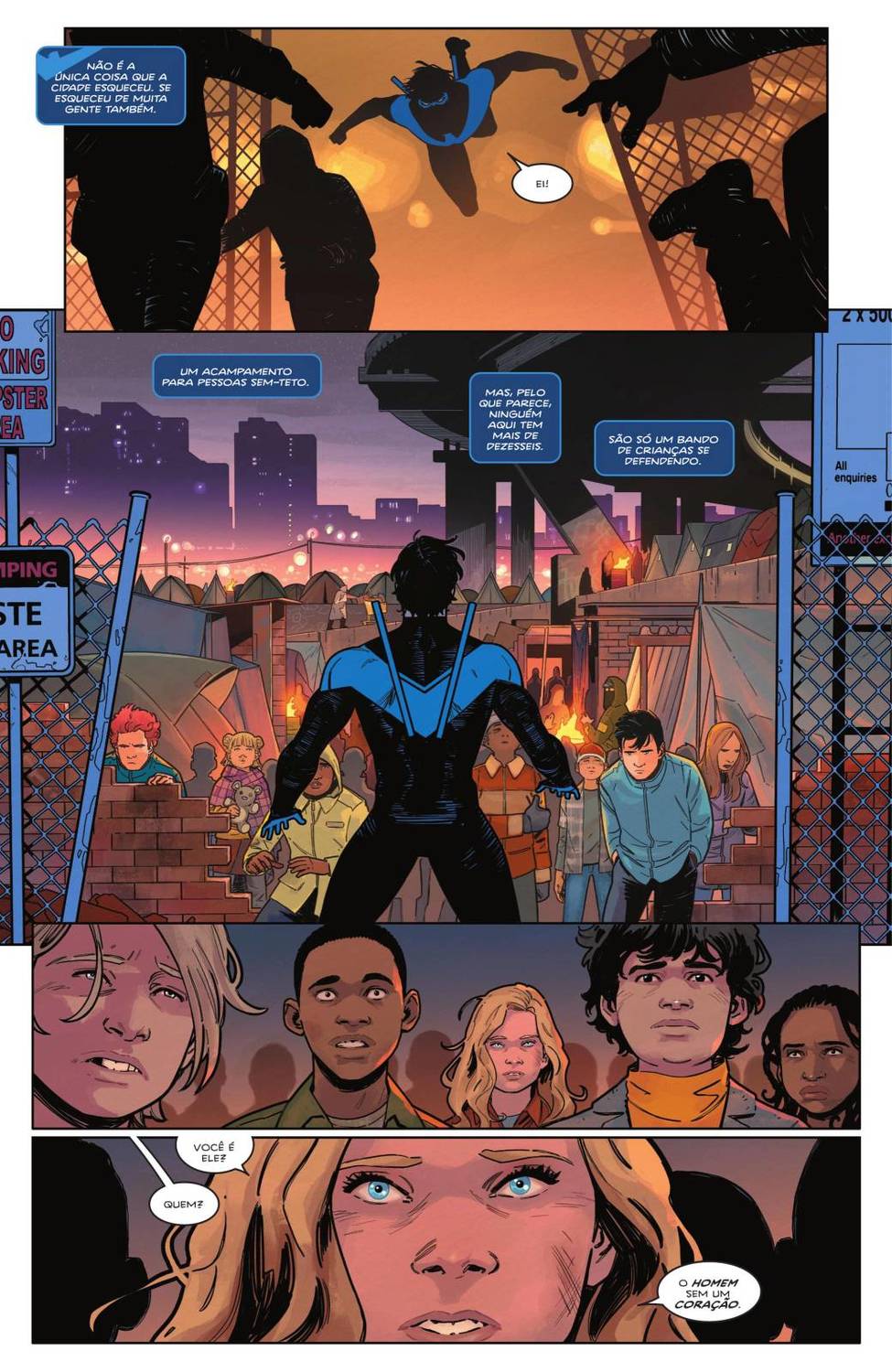 Read DC Rebirth - Asa Noturna (PT-BR) PT Manga Online