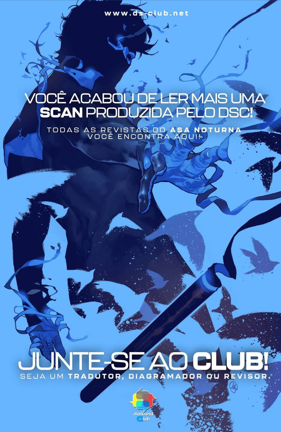 Read DC Rebirth - Asa Noturna (PT-BR) PT Manga Online