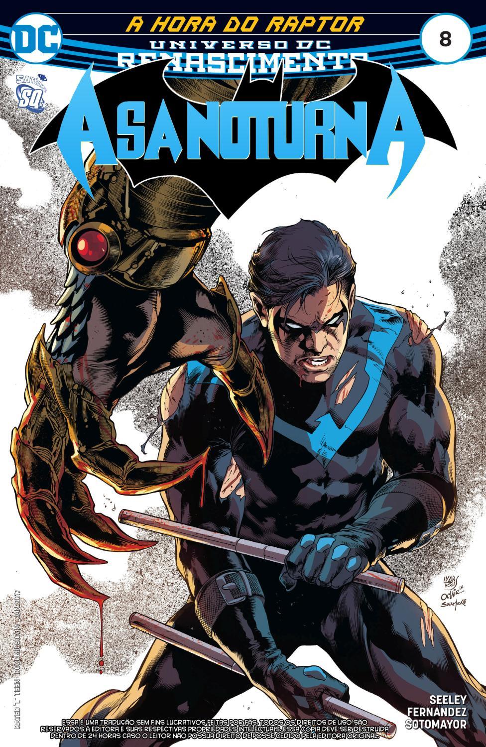 Read DC Rebirth - Asa Noturna (PT-BR) PT Manga Online