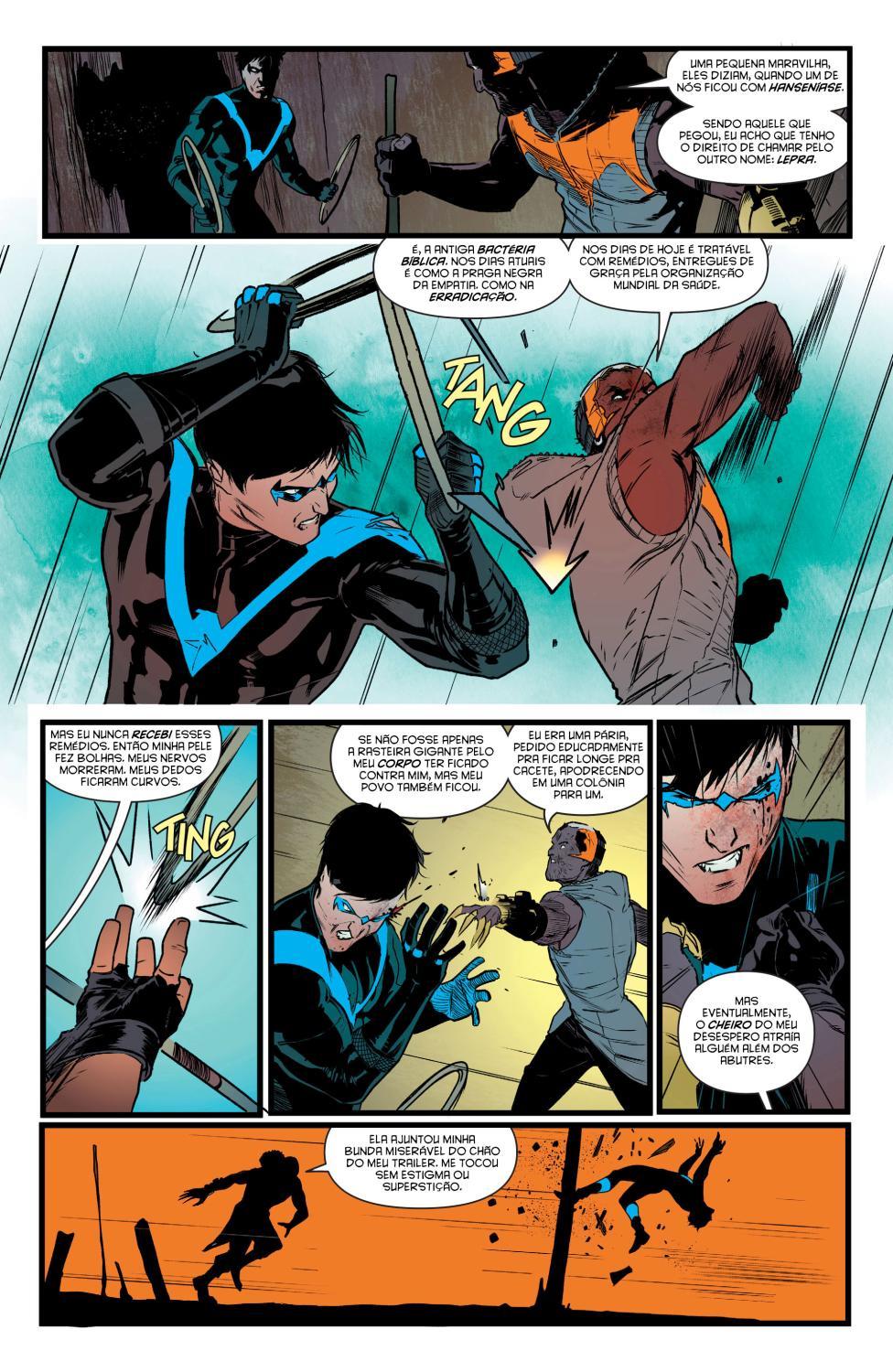 Read DC Rebirth - Asa Noturna (PT-BR) PT Manga Online