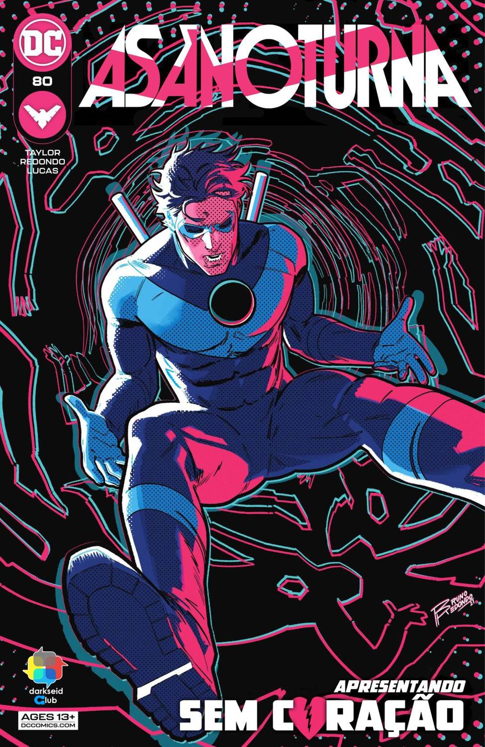 Read DC Rebirth - Asa Noturna (PT-BR) PT Manga Online