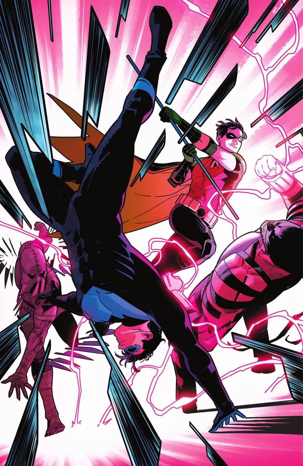 Read DC Rebirth - Asa Noturna (PT-BR) PT Manga Online