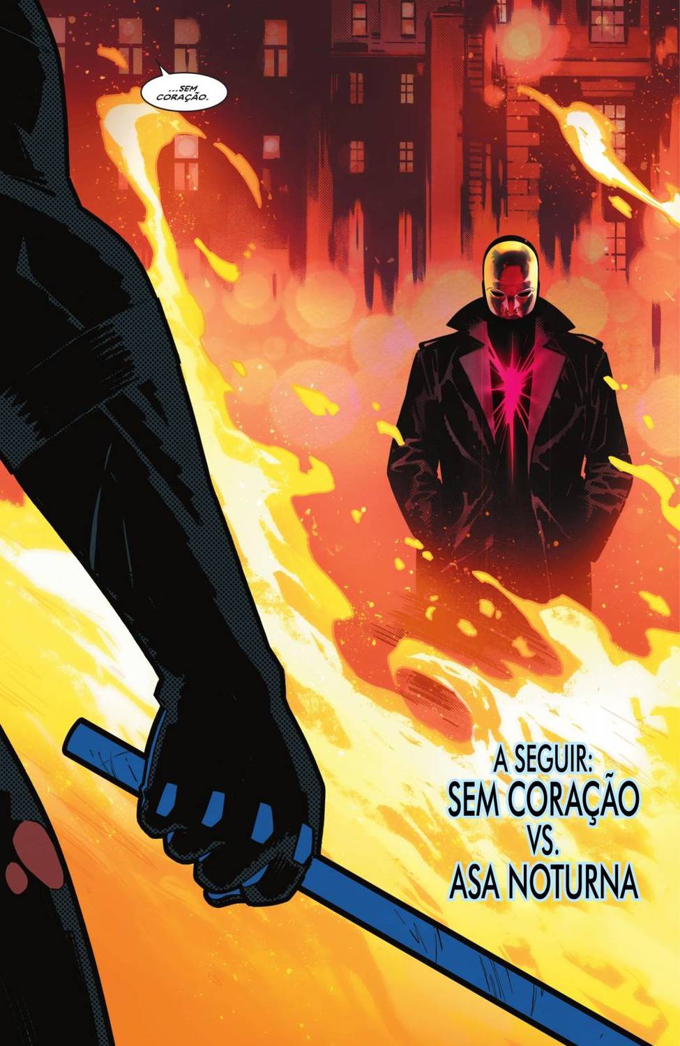 Read DC Rebirth - Asa Noturna (PT-BR) PT Manga Online