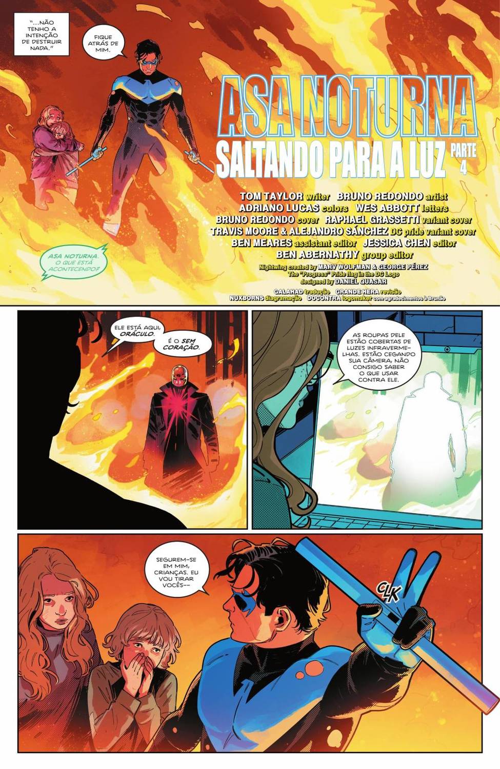 Read DC Rebirth - Asa Noturna (PT-BR) PT Manga Online