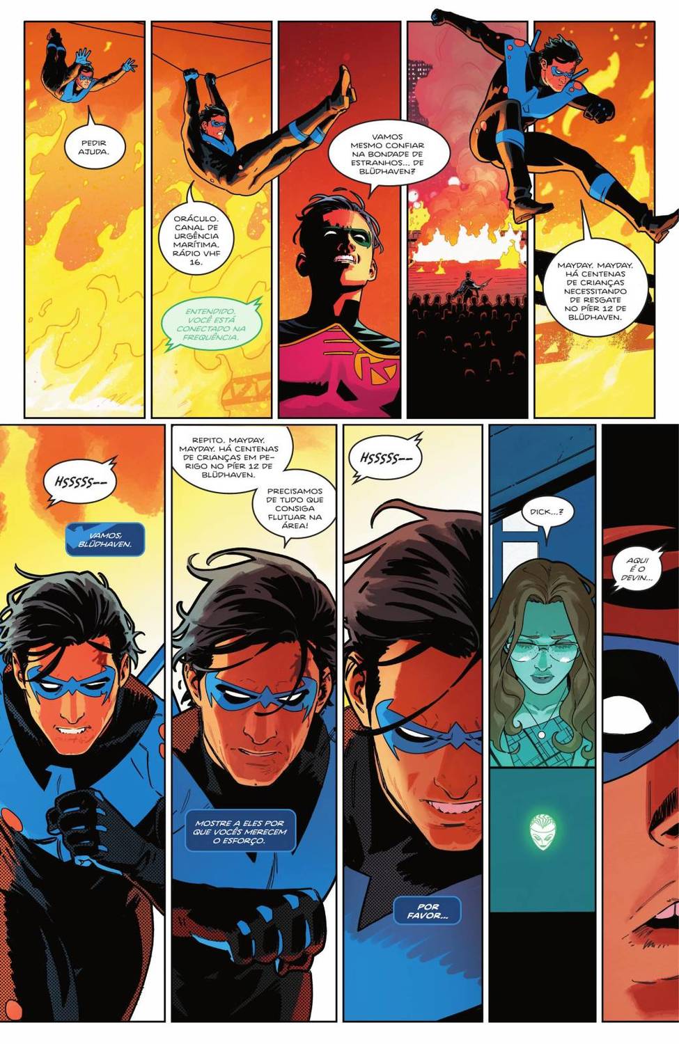 Read DC Rebirth - Asa Noturna (PT-BR) PT Manga Online