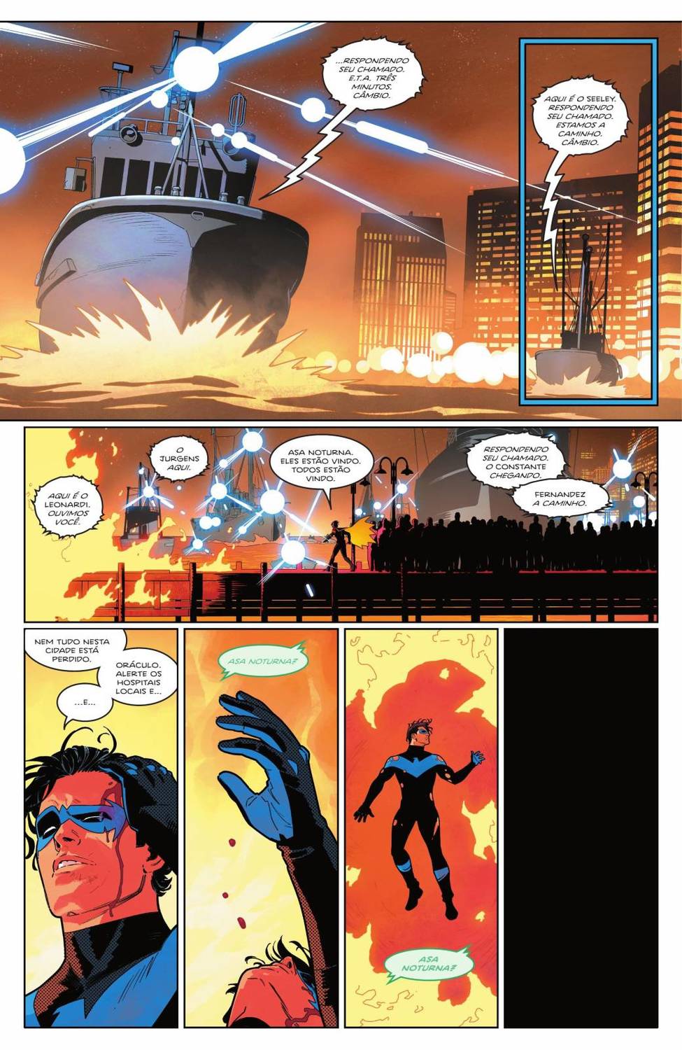 Read DC Rebirth - Asa Noturna (PT-BR) PT Manga Online