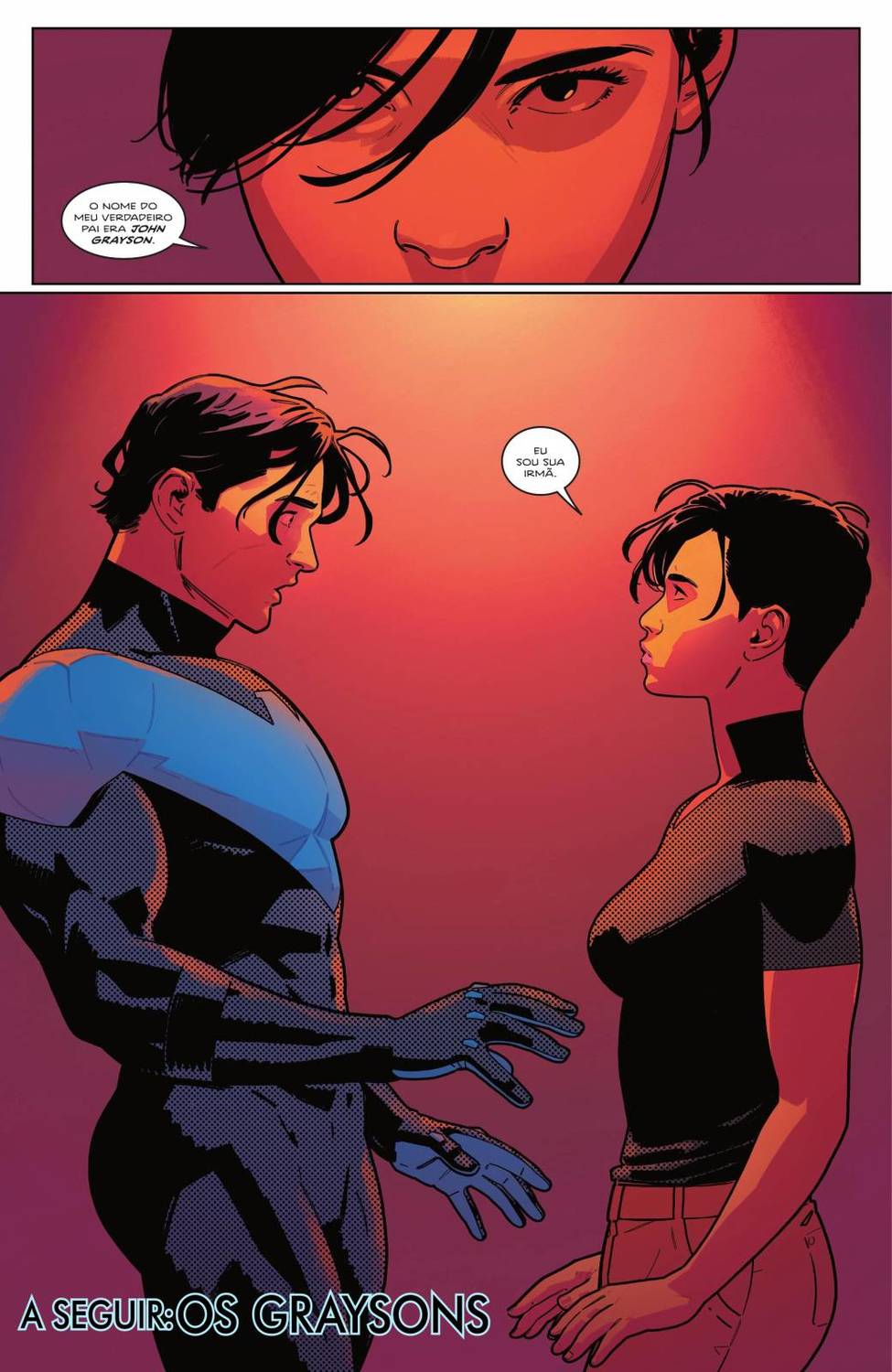 Read DC Rebirth - Asa Noturna (PT-BR) PT Manga Online