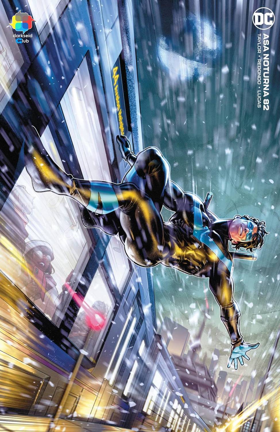 Read DC Rebirth - Asa Noturna (PT-BR) PT Manga Online