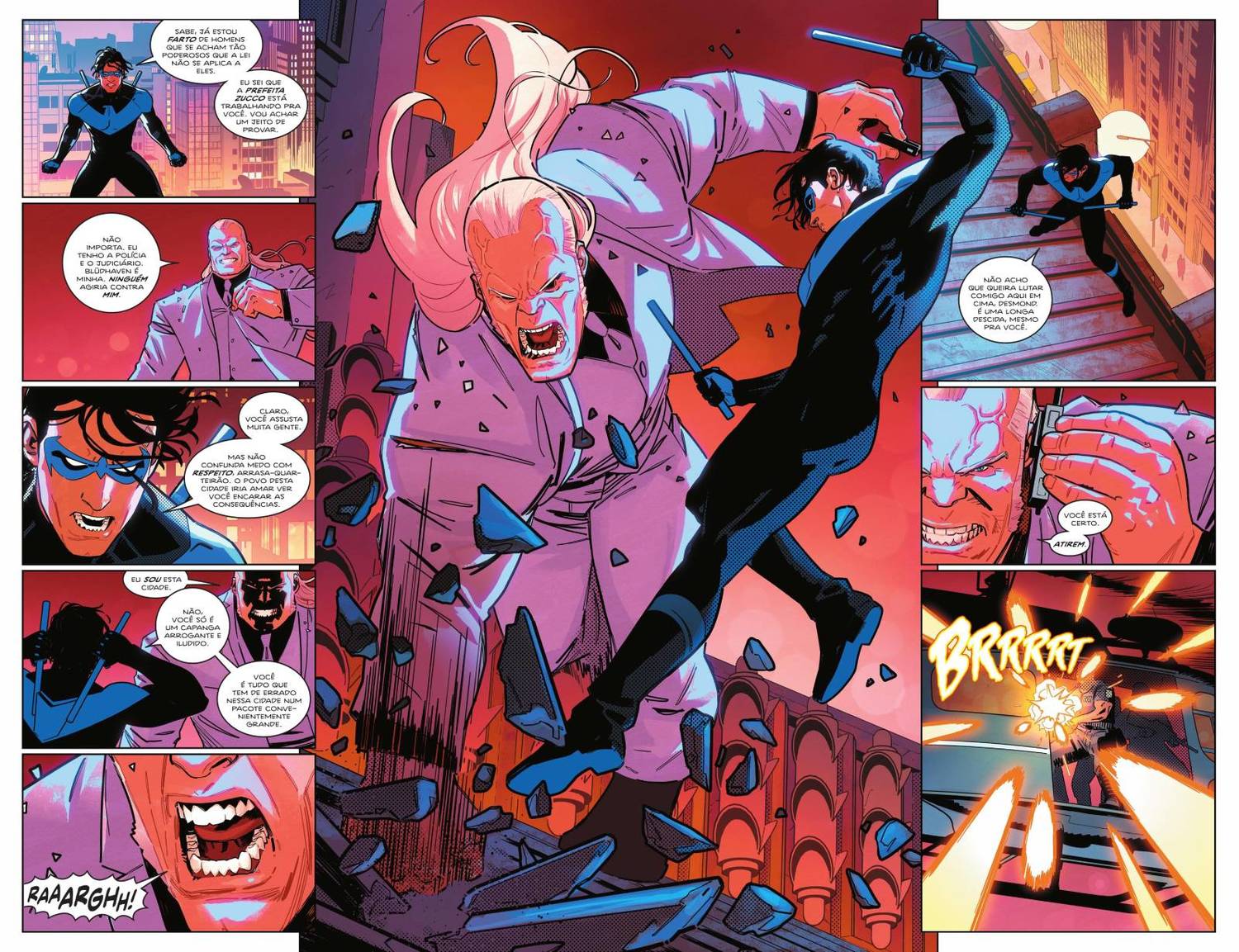 Read DC Rebirth - Asa Noturna (PT-BR) PT Manga Online