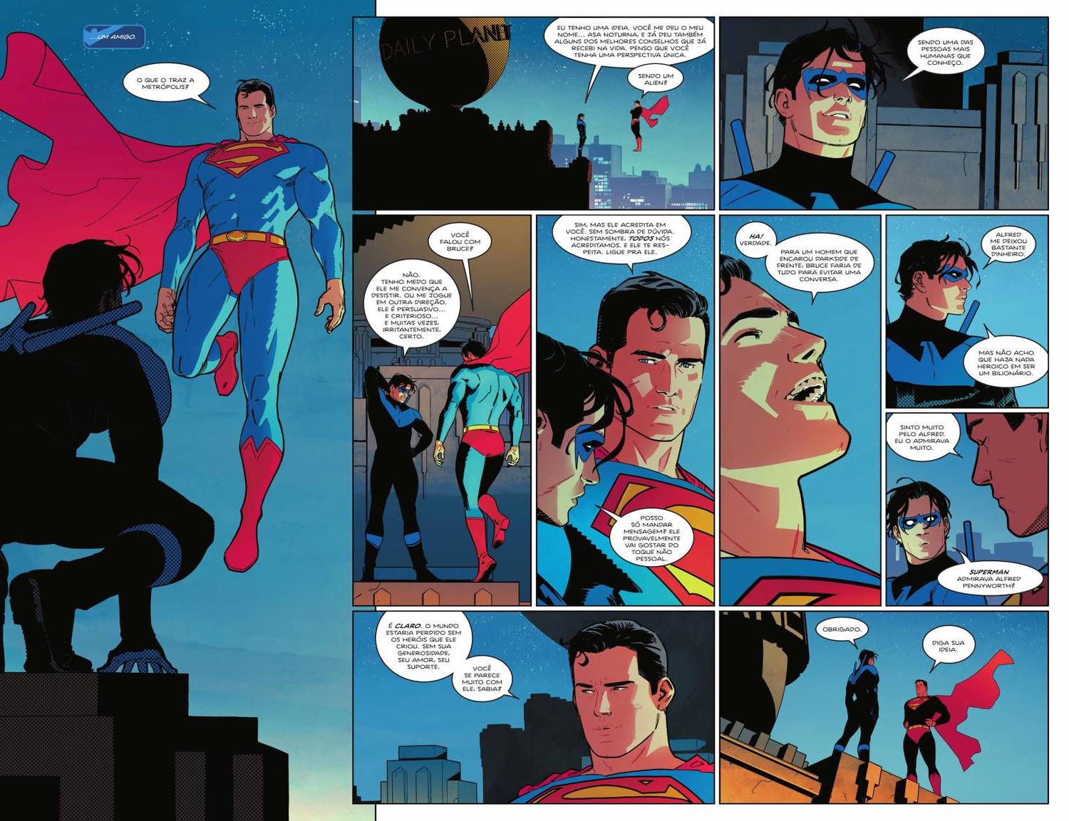 Read DC Rebirth - Asa Noturna (PT-BR) PT Manga Online