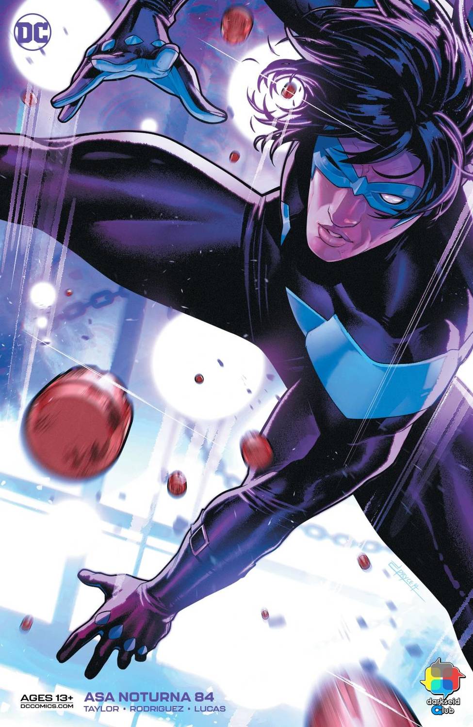Read DC Rebirth - Asa Noturna (PT-BR) PT Manga Online