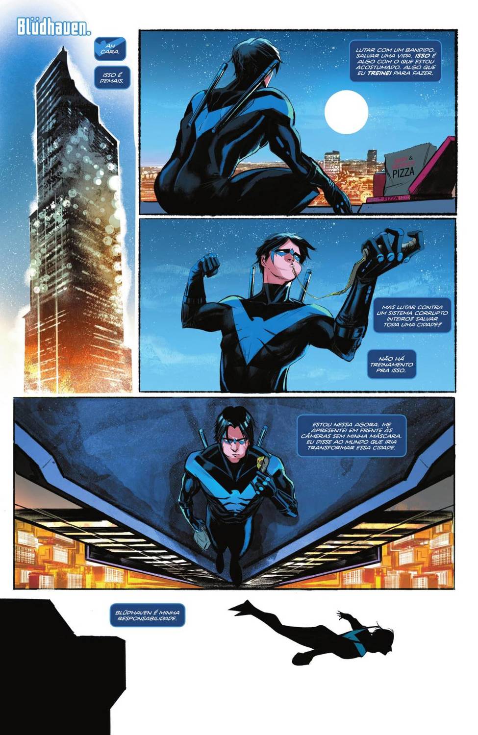 Read DC Rebirth - Asa Noturna (PT-BR) PT Manga Online