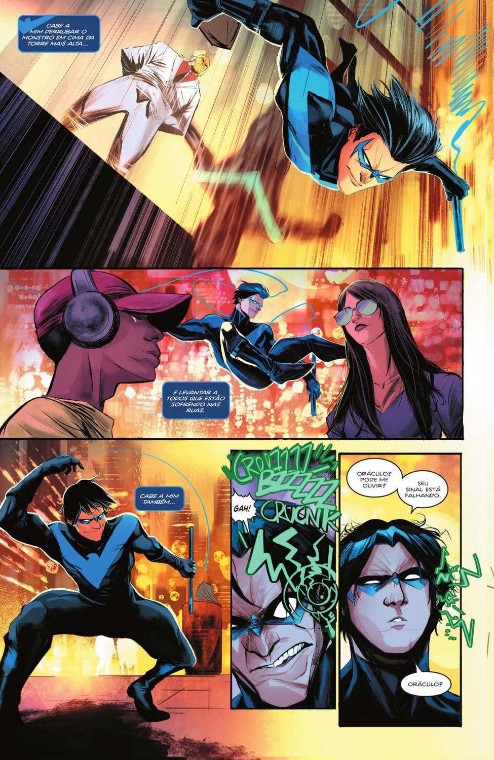 Read DC Rebirth - Asa Noturna (PT-BR) PT Manga Online
