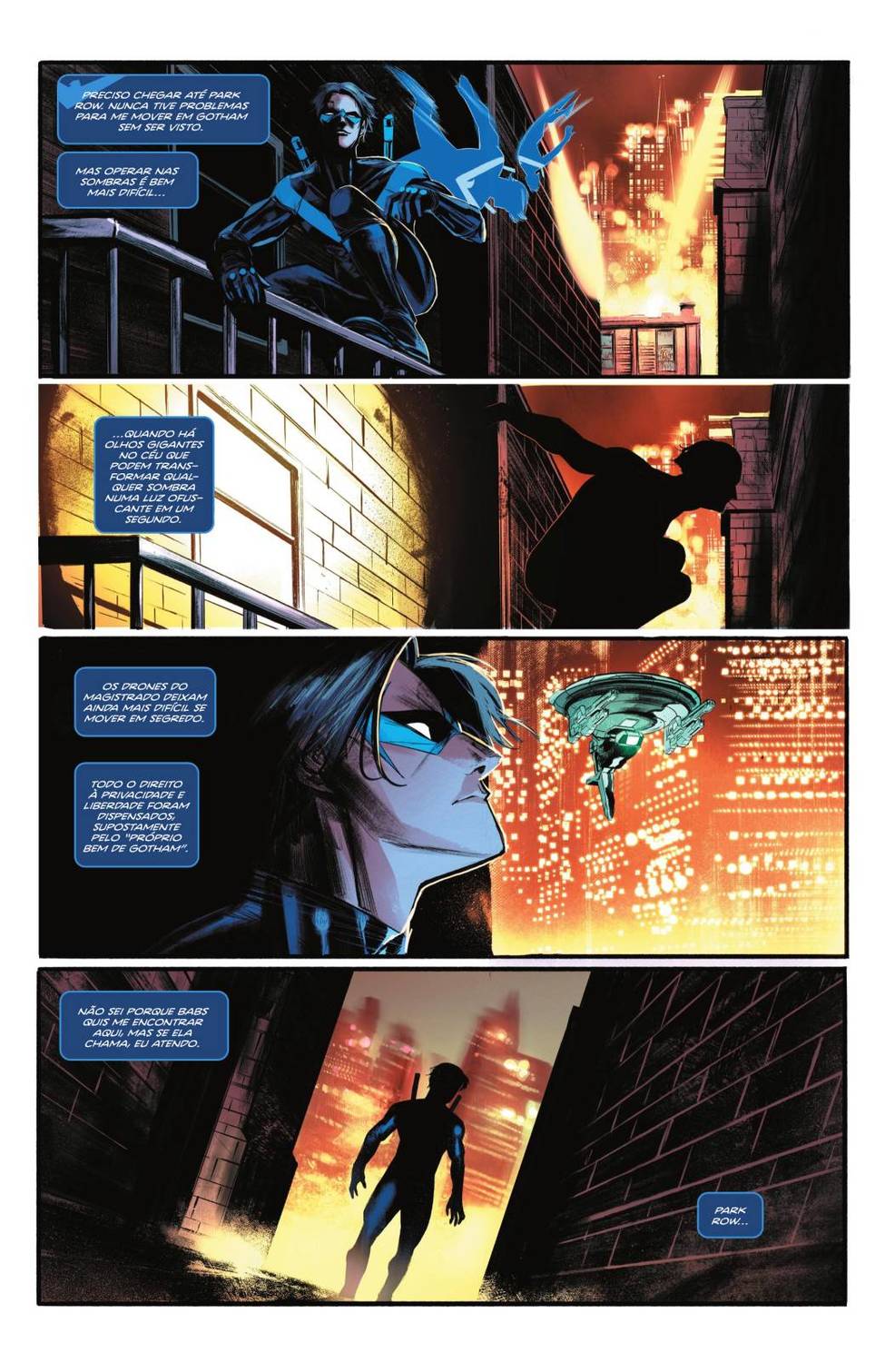 Read DC Rebirth - Asa Noturna (PT-BR) PT Manga Online