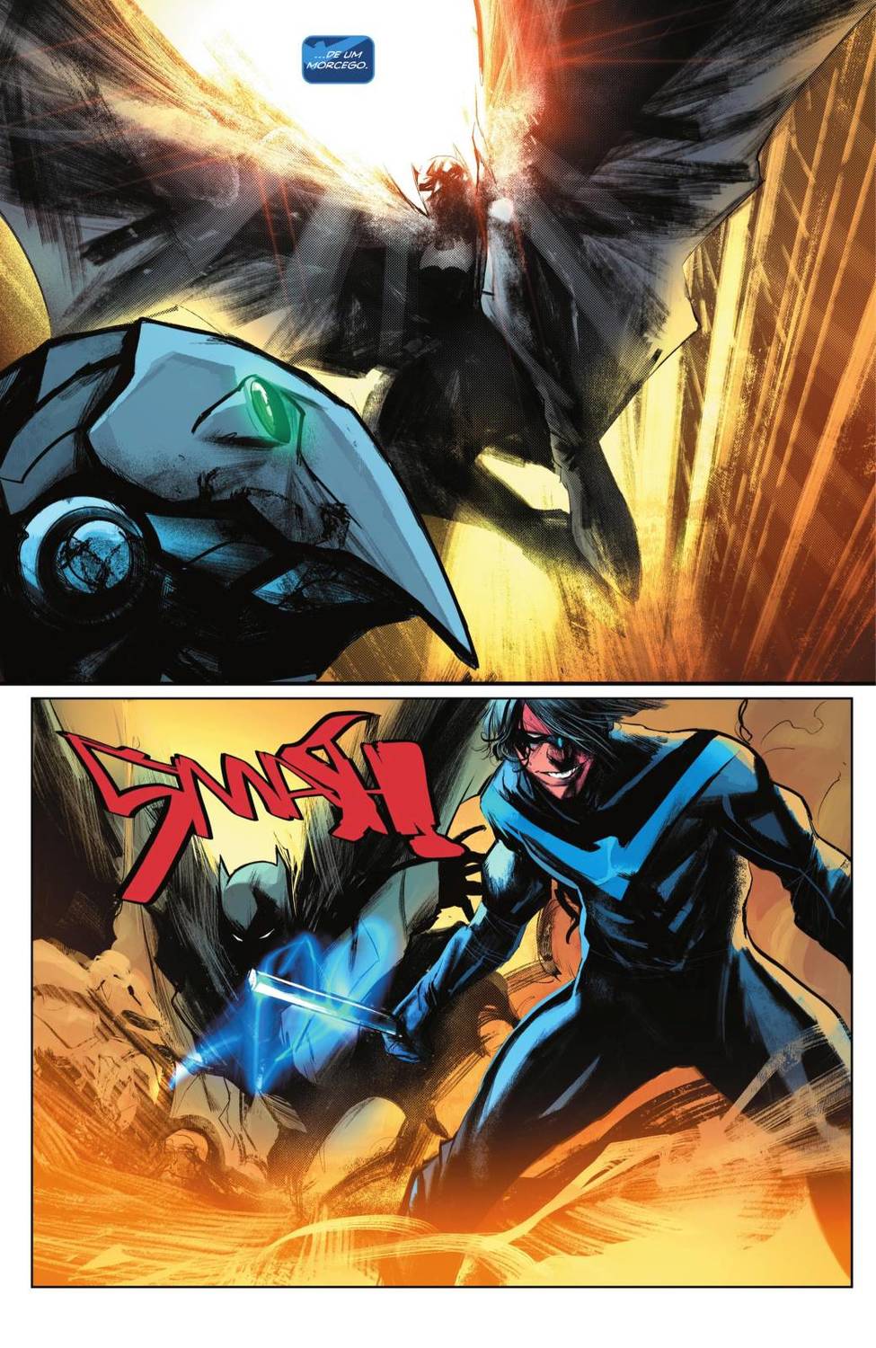 Read DC Rebirth - Asa Noturna (PT-BR) PT Manga Online