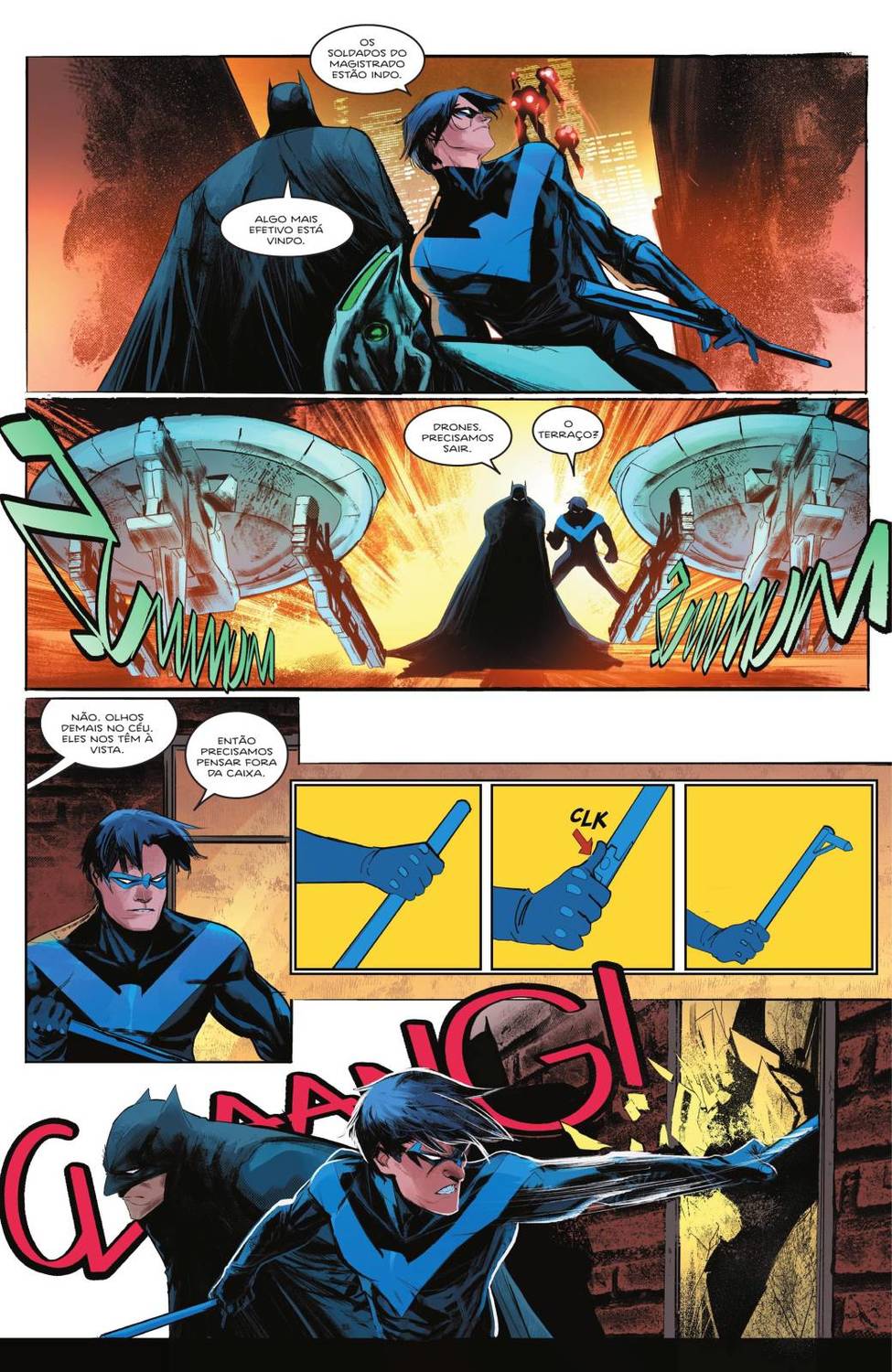 Read DC Rebirth - Asa Noturna (PT-BR) PT Manga Online
