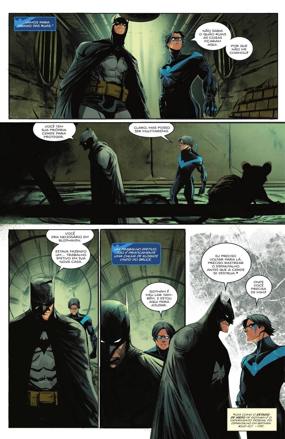 Read DC Rebirth - Asa Noturna (PT-BR) PT Manga Online