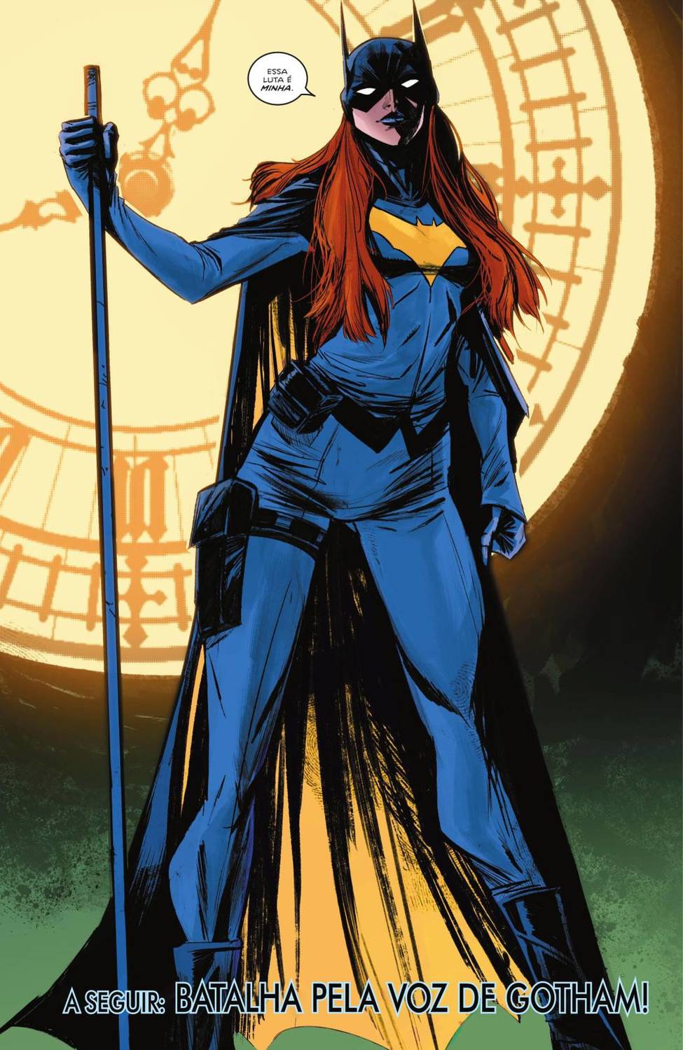 Read DC Rebirth - Asa Noturna (PT-BR) PT Manga Online