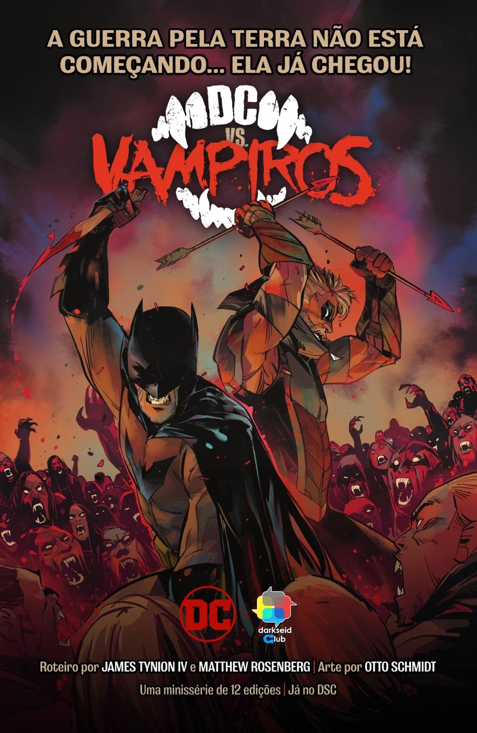 Read DC Rebirth - Asa Noturna (PT-BR) PT Manga Online