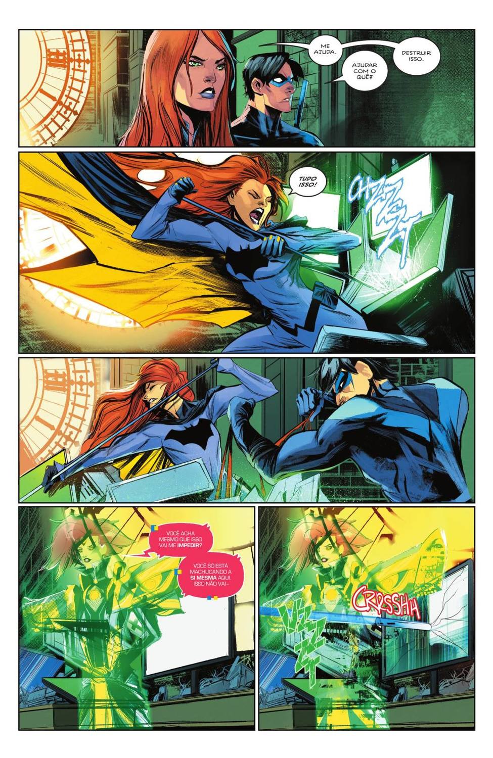 Read DC Rebirth - Asa Noturna (PT-BR) PT Manga Online