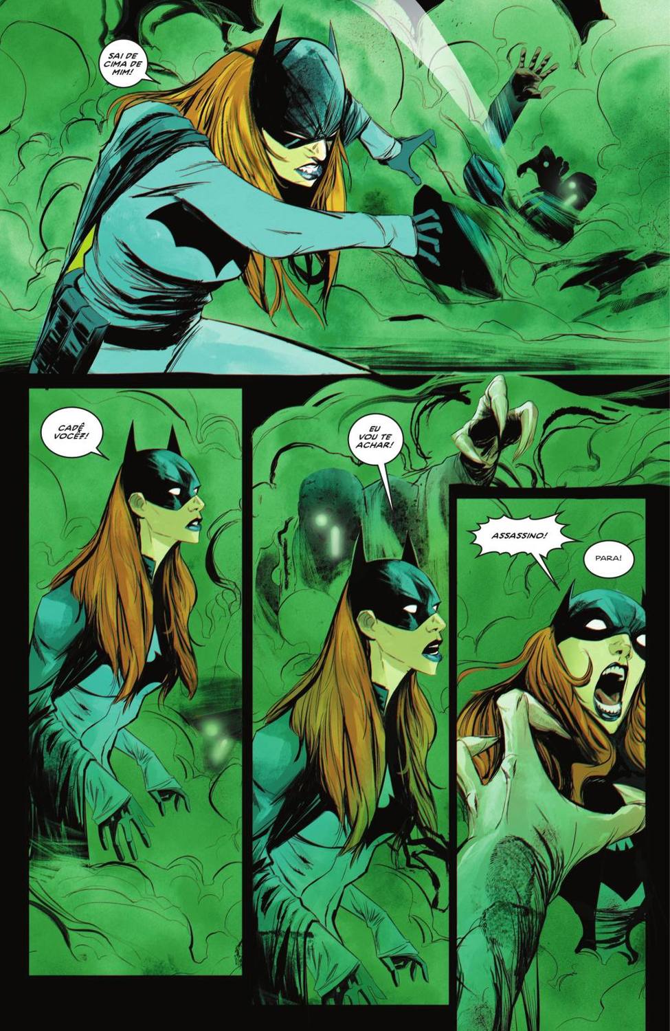 Read DC Rebirth - Asa Noturna (PT-BR) PT Manga Online