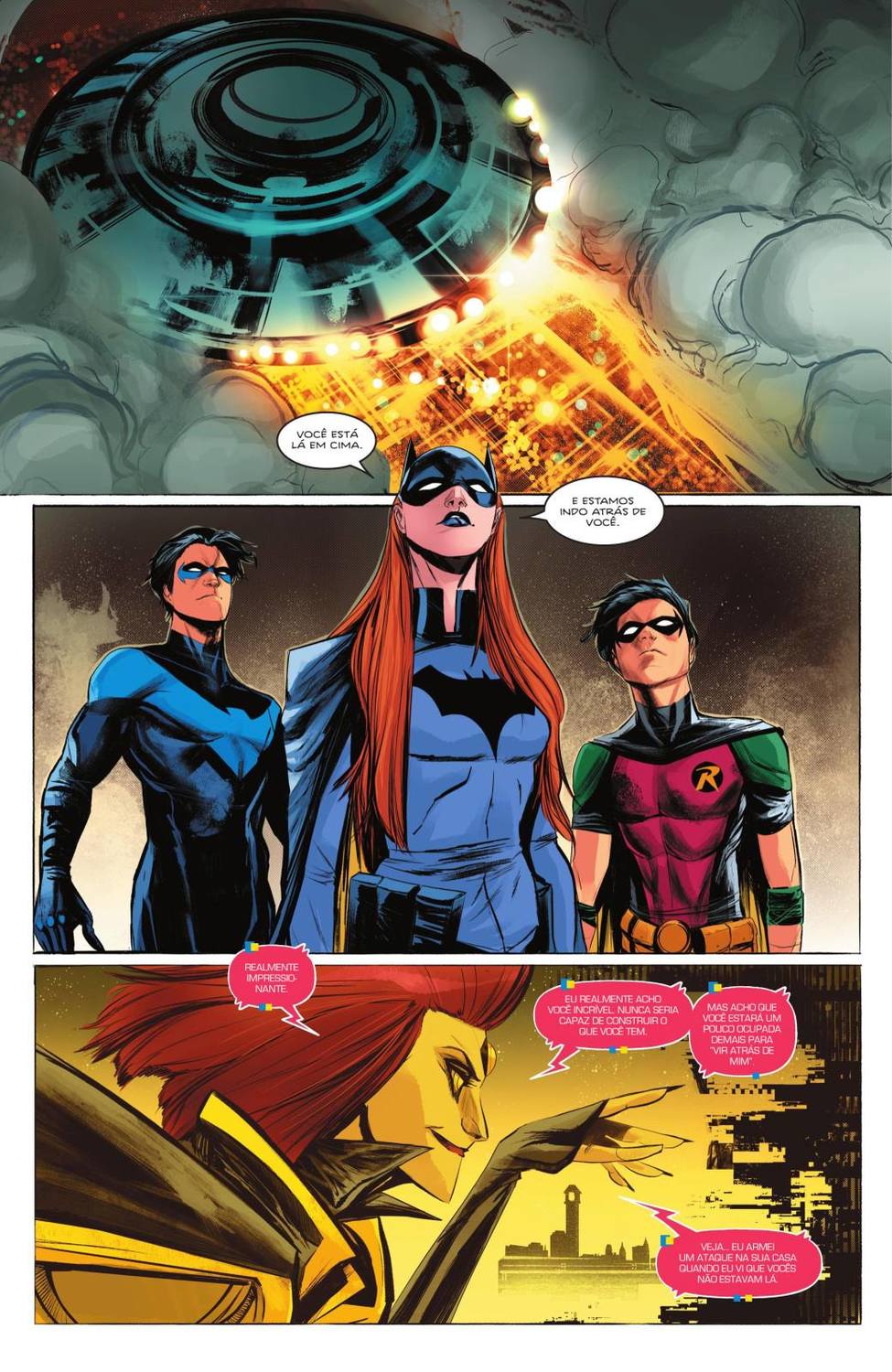Read DC Rebirth - Asa Noturna (PT-BR) PT Manga Online