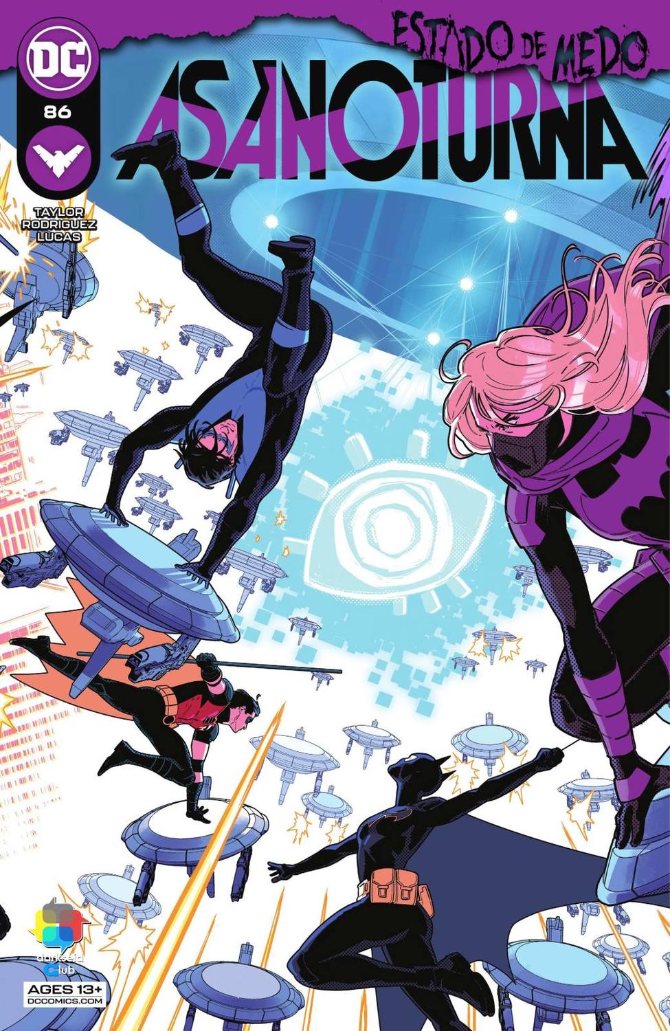 Read DC Rebirth - Asa Noturna (PT-BR) PT Manga Online