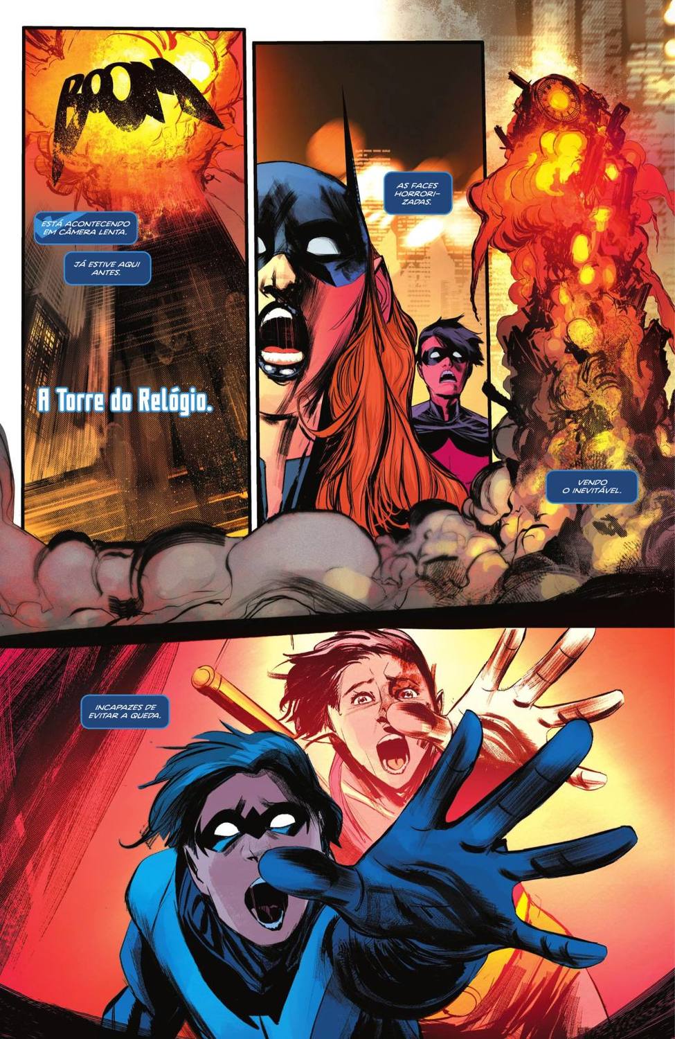 Read DC Rebirth - Asa Noturna (PT-BR) PT Manga Online