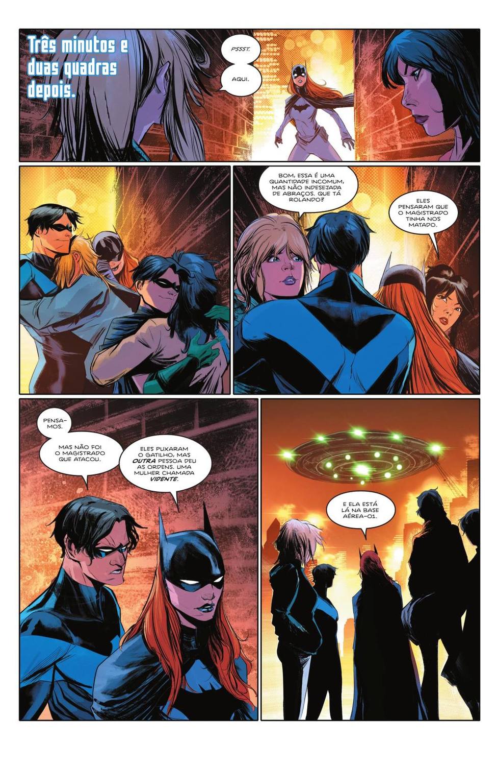 Read DC Rebirth - Asa Noturna (PT-BR) PT Manga Online