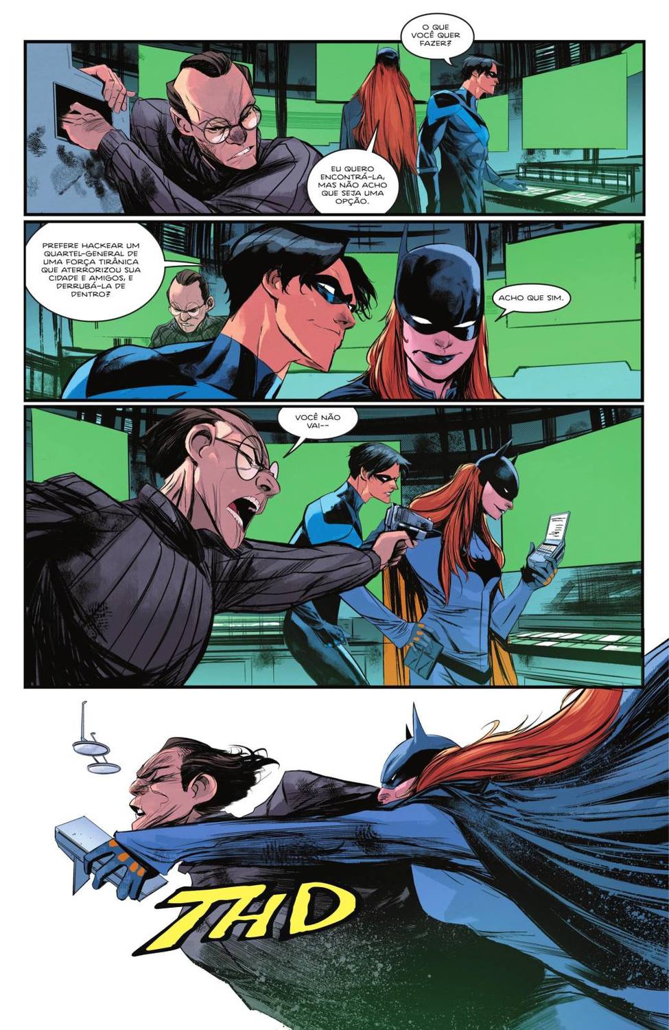 Read DC Rebirth - Asa Noturna (PT-BR) PT Manga Online