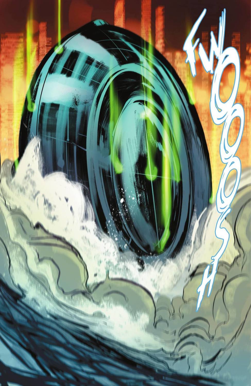 Read DC Rebirth - Asa Noturna (PT-BR) PT Manga Online