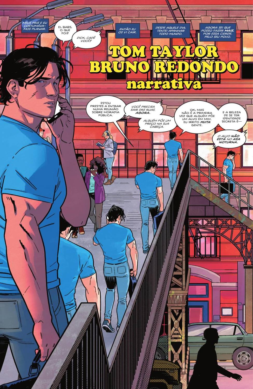 Read DC Rebirth - Asa Noturna (PT-BR) PT Manga Online