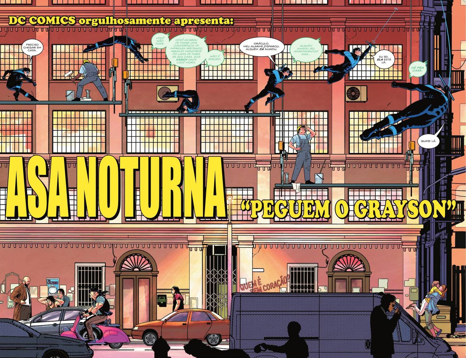 Read DC Rebirth - Asa Noturna (PT-BR) PT Manga Online