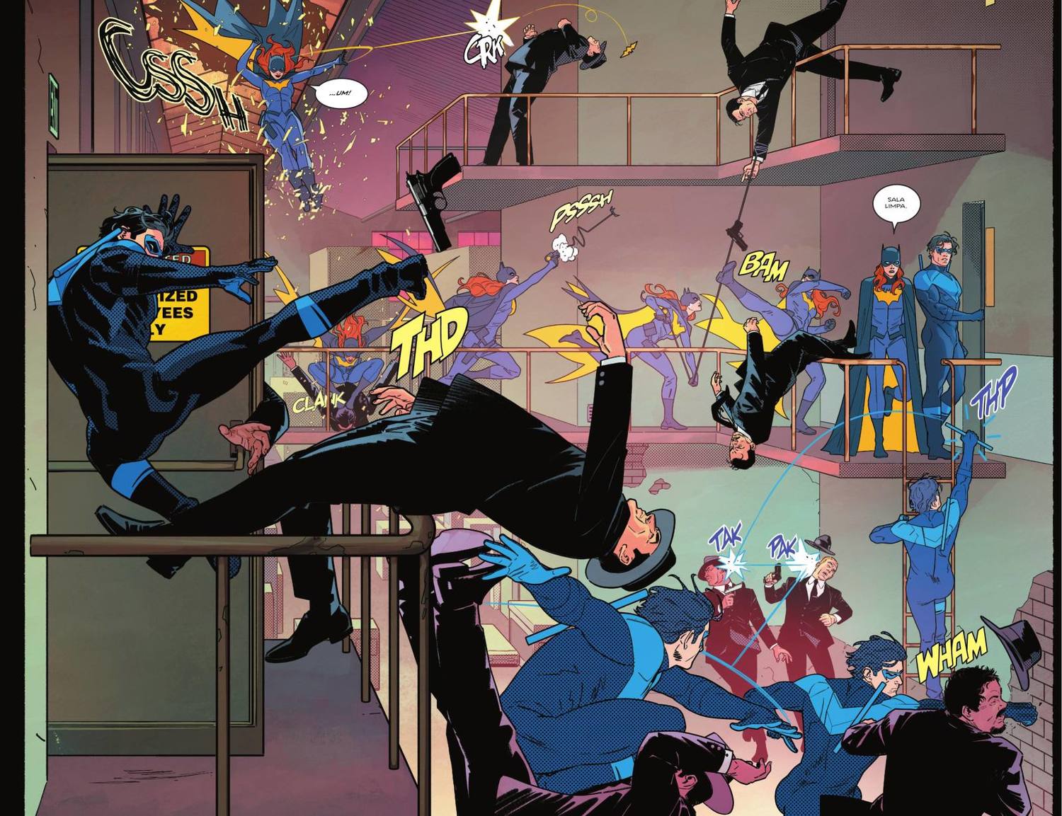 Read DC Rebirth - Asa Noturna (PT-BR) PT Manga Online