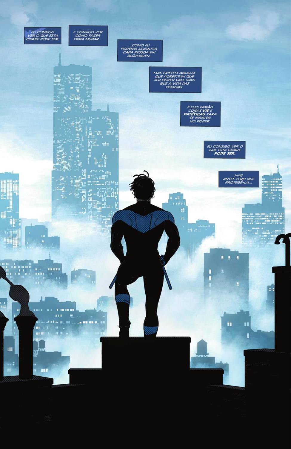 Read DC Rebirth - Asa Noturna (PT-BR) PT Manga Online