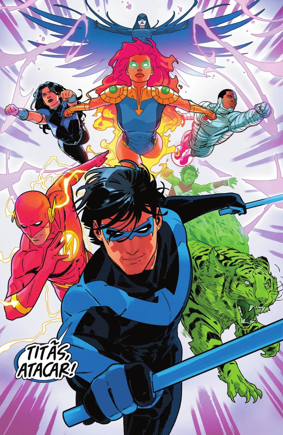Read DC Rebirth - Asa Noturna (PT-BR) PT Manga Online