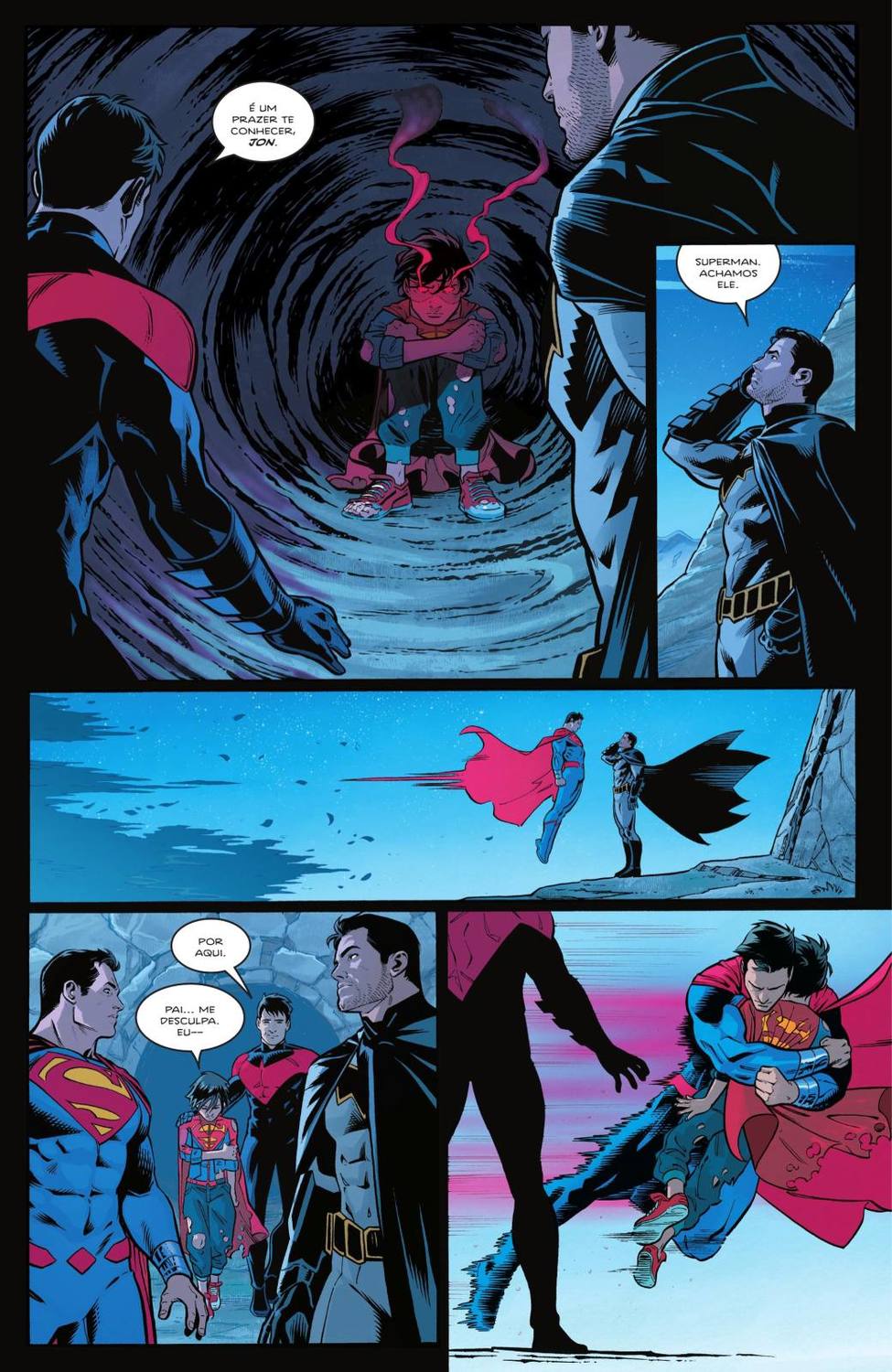 Read DC Rebirth - Asa Noturna (PT-BR) PT Manga Online