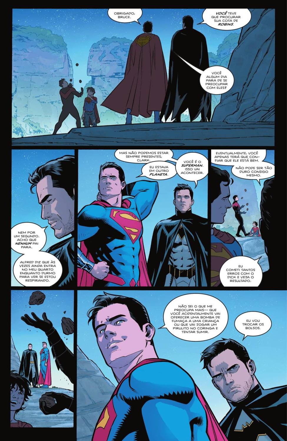 Read DC Rebirth - Asa Noturna (PT-BR) PT Manga Online