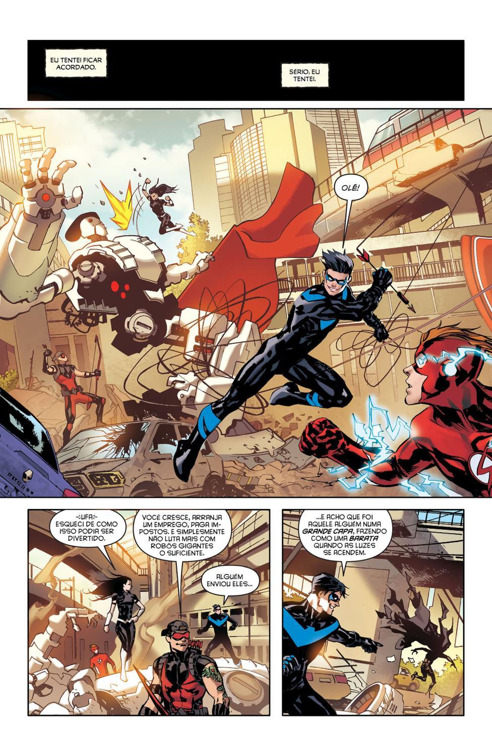 Read DC Rebirth - Asa Noturna (PT-BR) PT Manga Online