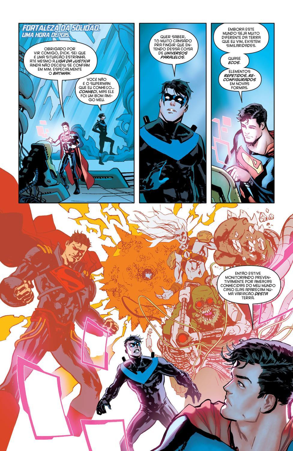 Read DC Rebirth - Asa Noturna (PT-BR) PT Manga Online