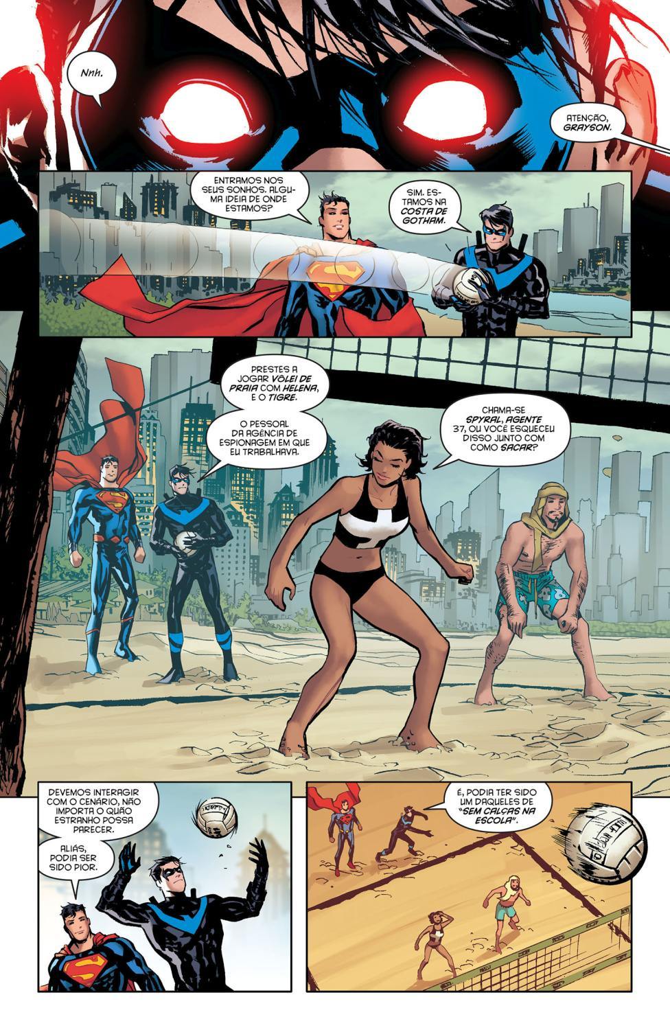 Read DC Rebirth - Asa Noturna (PT-BR) PT Manga Online