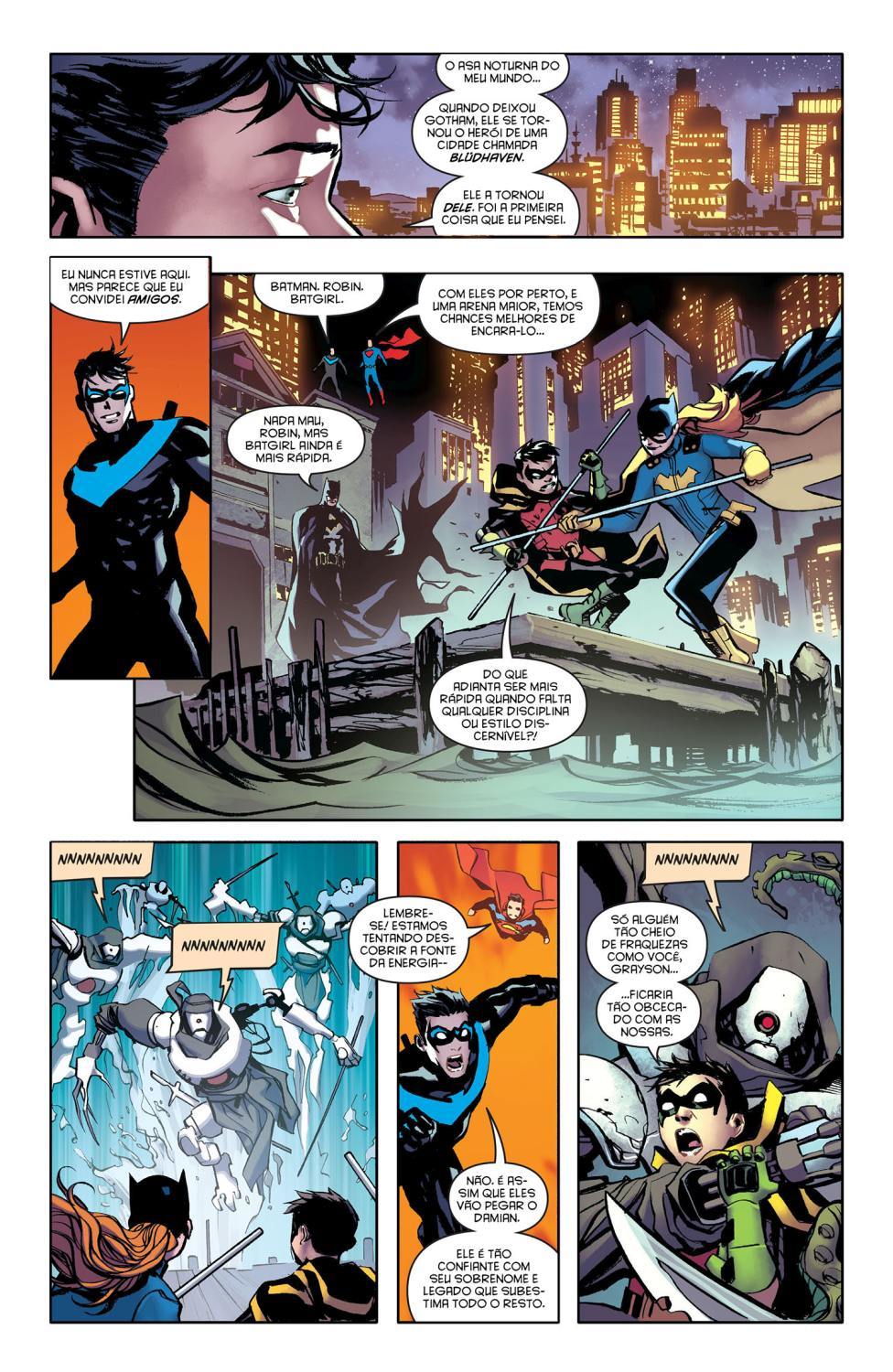 Read DC Rebirth - Asa Noturna (PT-BR) PT Manga Online